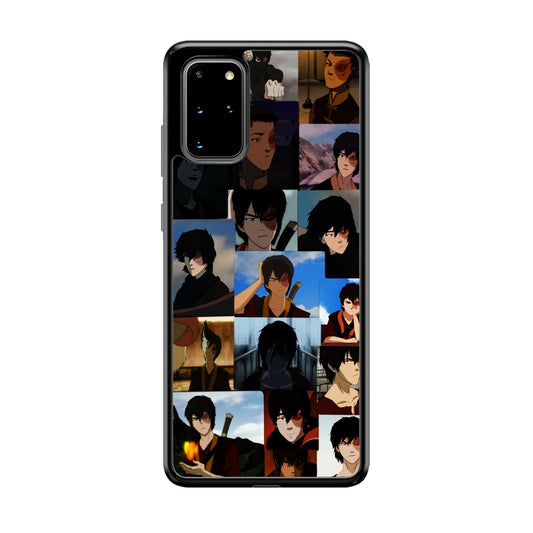 Avatar The Last Airbender Zuko Samsung Galaxy S20 Plus Case