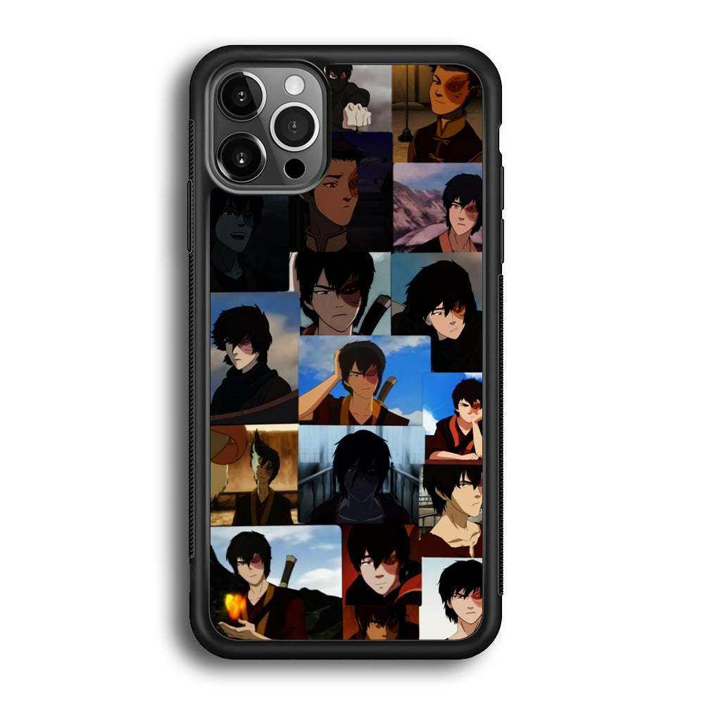 Avatar The Last Airbender Zuko iPhone 12 Pro Max Case