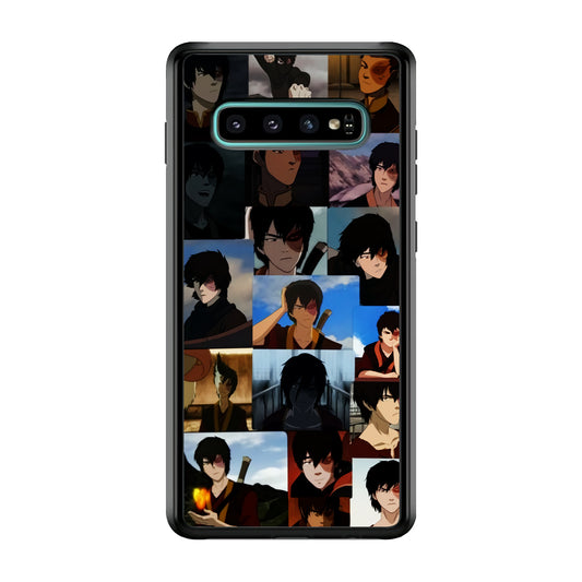 Avatar The Last Airbender Zuko Samsung Galaxy S10 Case