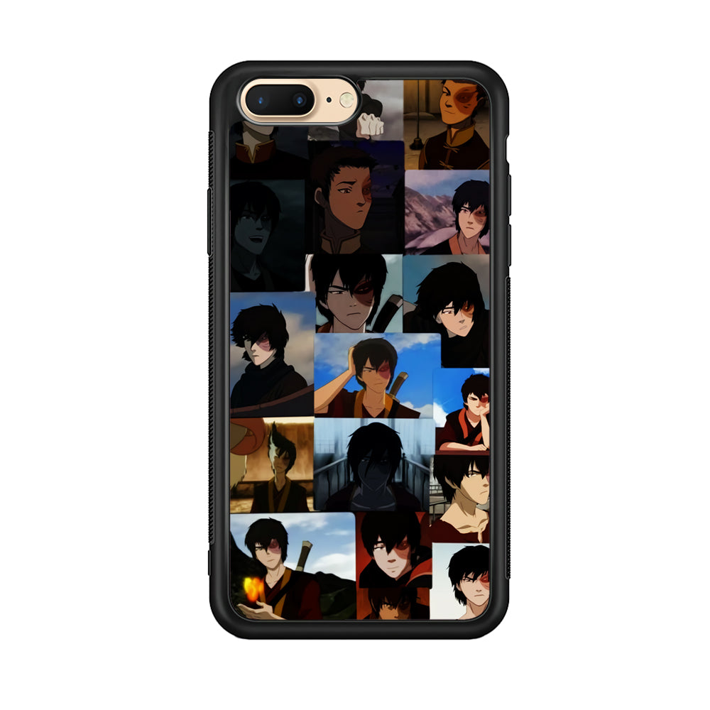 Avatar The Last Airbender Zuko iPhone 8 Plus Case