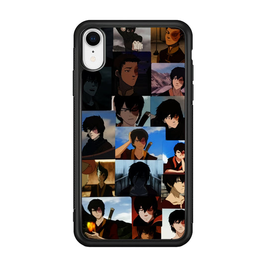 Avatar The Last Airbender Zuko iPhone XR Case