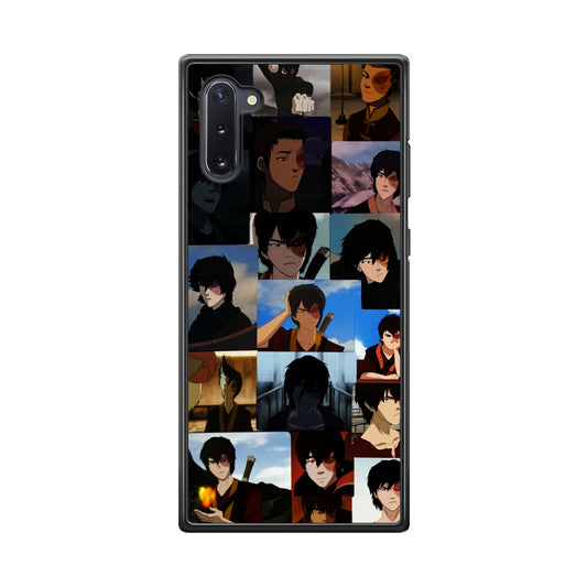 Avatar The Last Airbender Zuko Samsung Galaxy Note 10 Case