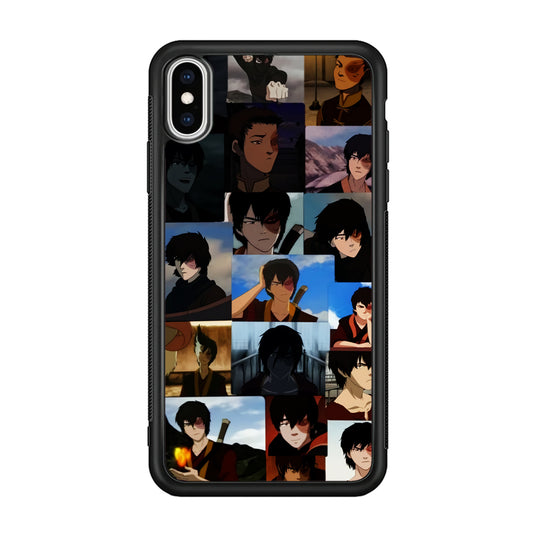 Avatar The Last Airbender Zuko iPhone X Case