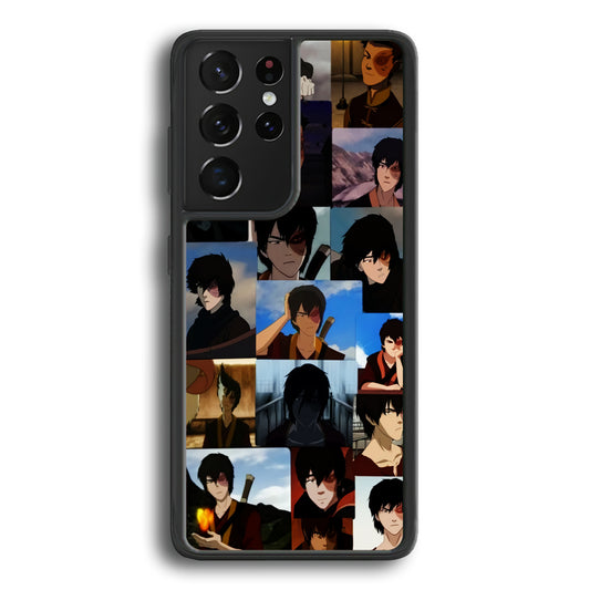 Avatar The Last Airbender Zuko Samsung Galaxy S21 Ultra Case