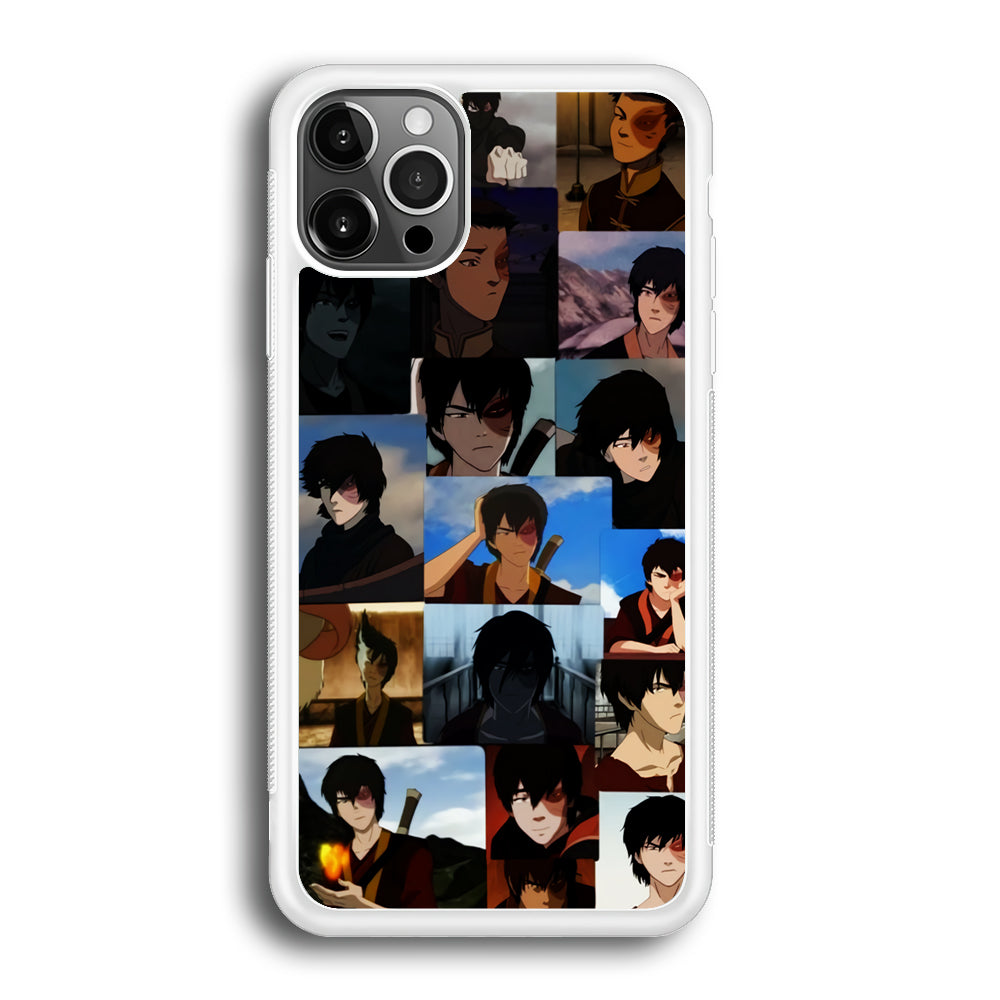 Avatar The Last Airbender Zuko iPhone 12 Pro Max Case