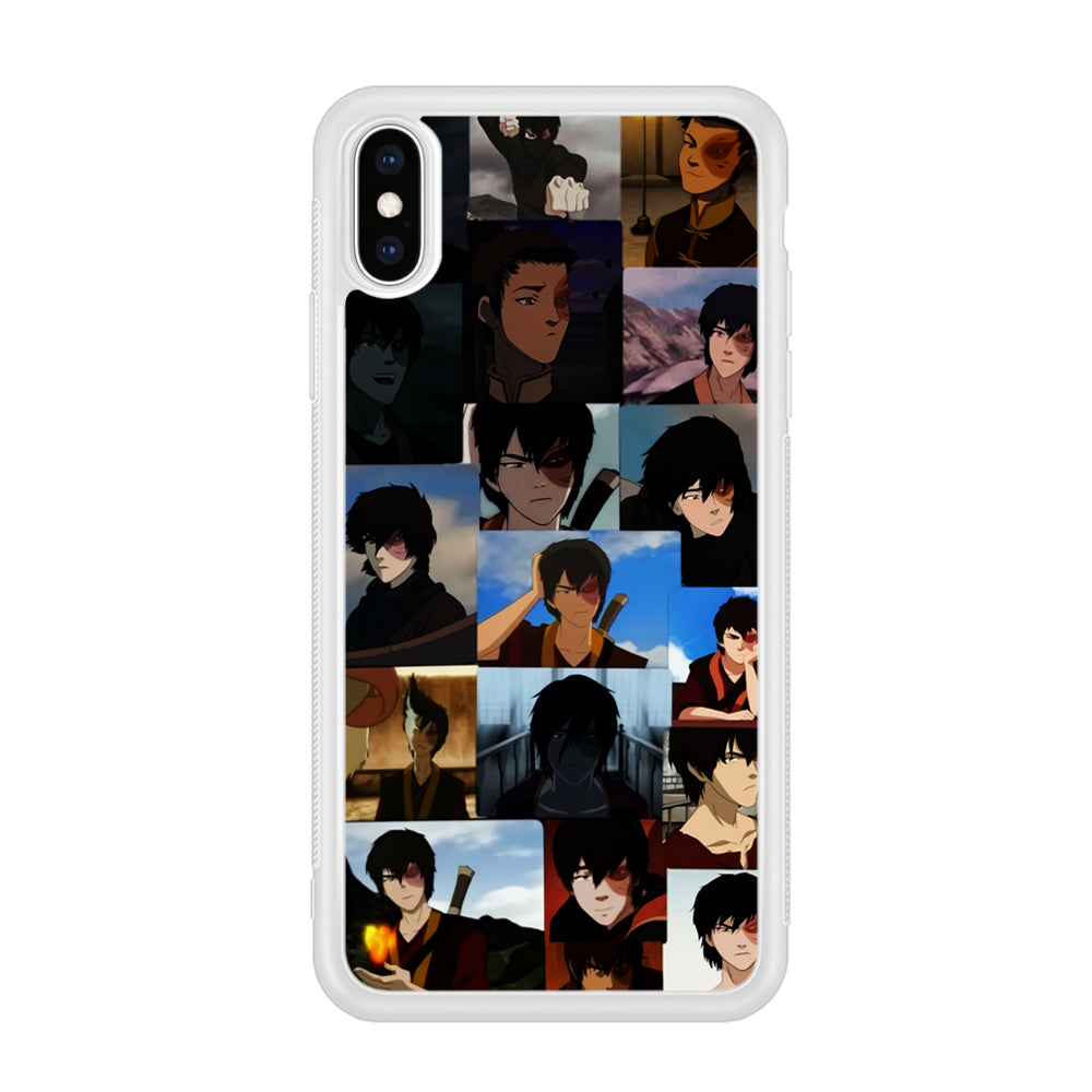 Avatar The Last Airbender Zuko iPhone XS MAX Case