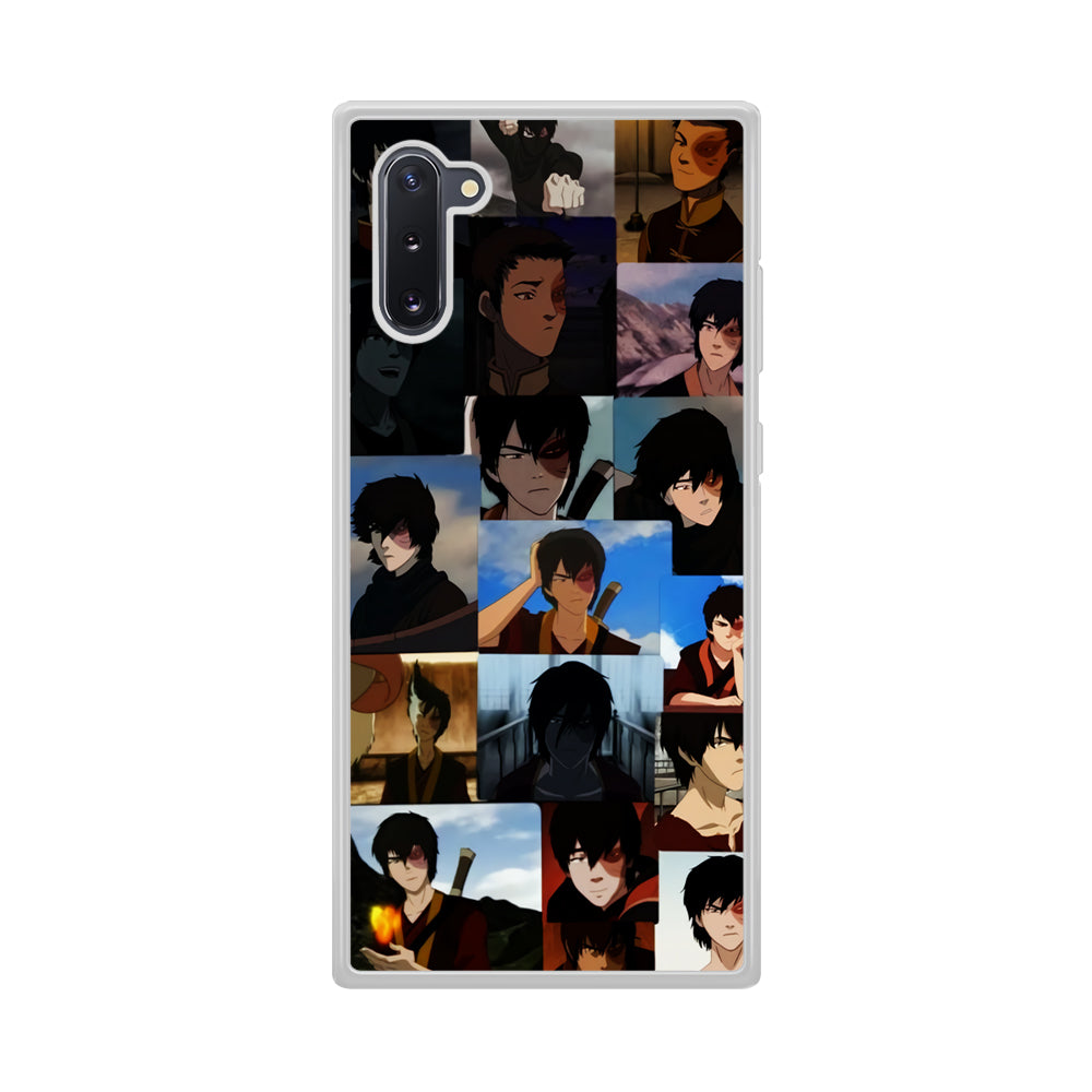 Avatar The Last Airbender Zuko Samsung Galaxy Note 10 Case