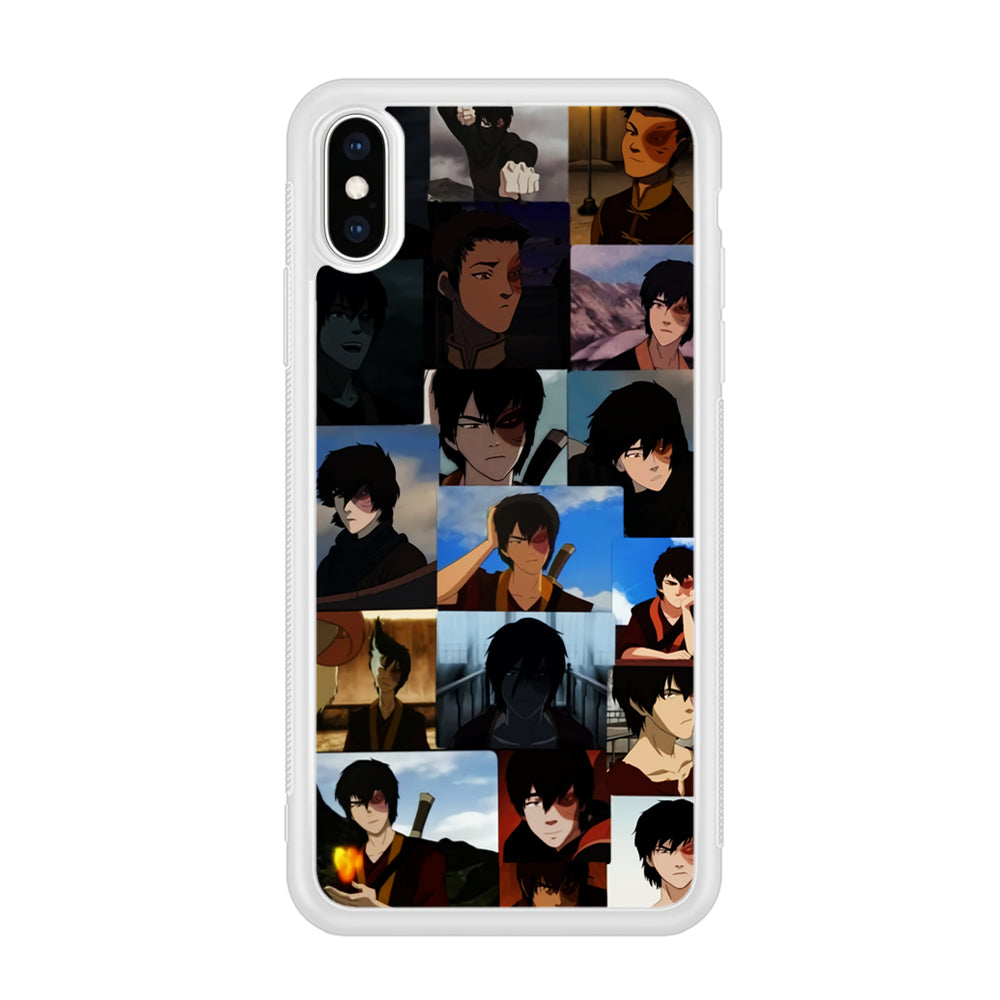 Avatar The Last Airbender Zuko iPhone XS Case