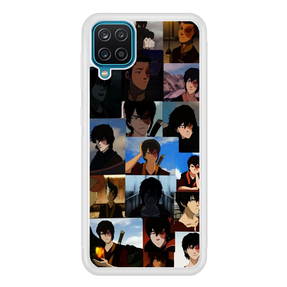 Avatar The Last Airbender Zuko Samsung Galaxy A12 Case