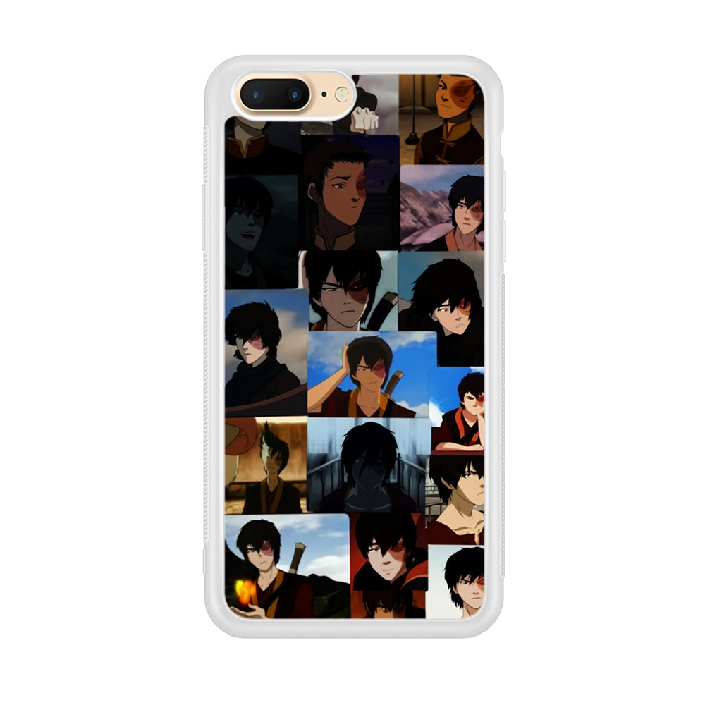 Avatar The Last Airbender Zuko iPhone 8 Plus Case