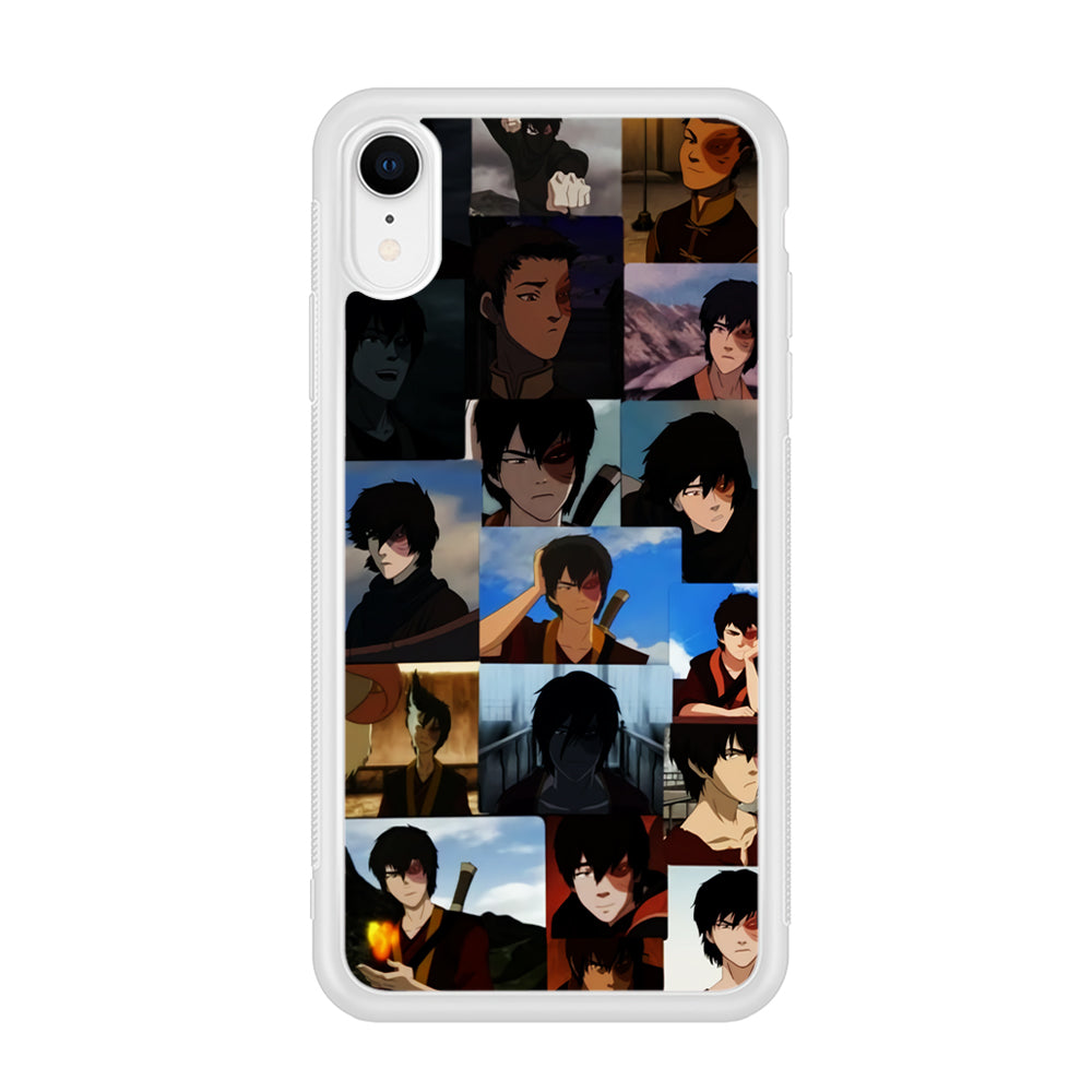 Avatar The Last Airbender Zuko iPhone XR Case