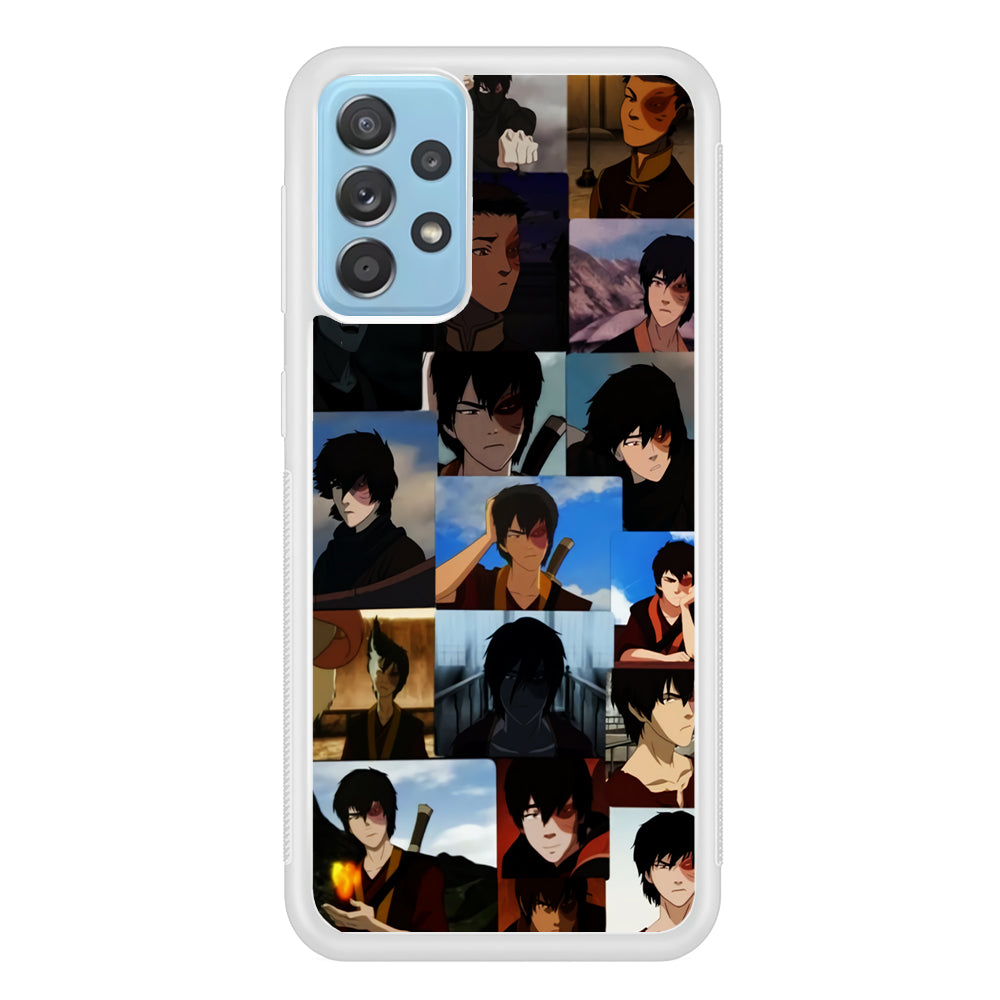 Avatar The Last Airbender Zuko Samsung Galaxy A72 Case