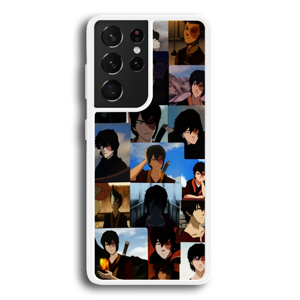 Avatar The Last Airbender Zuko Samsung Galaxy S21 Ultra Case