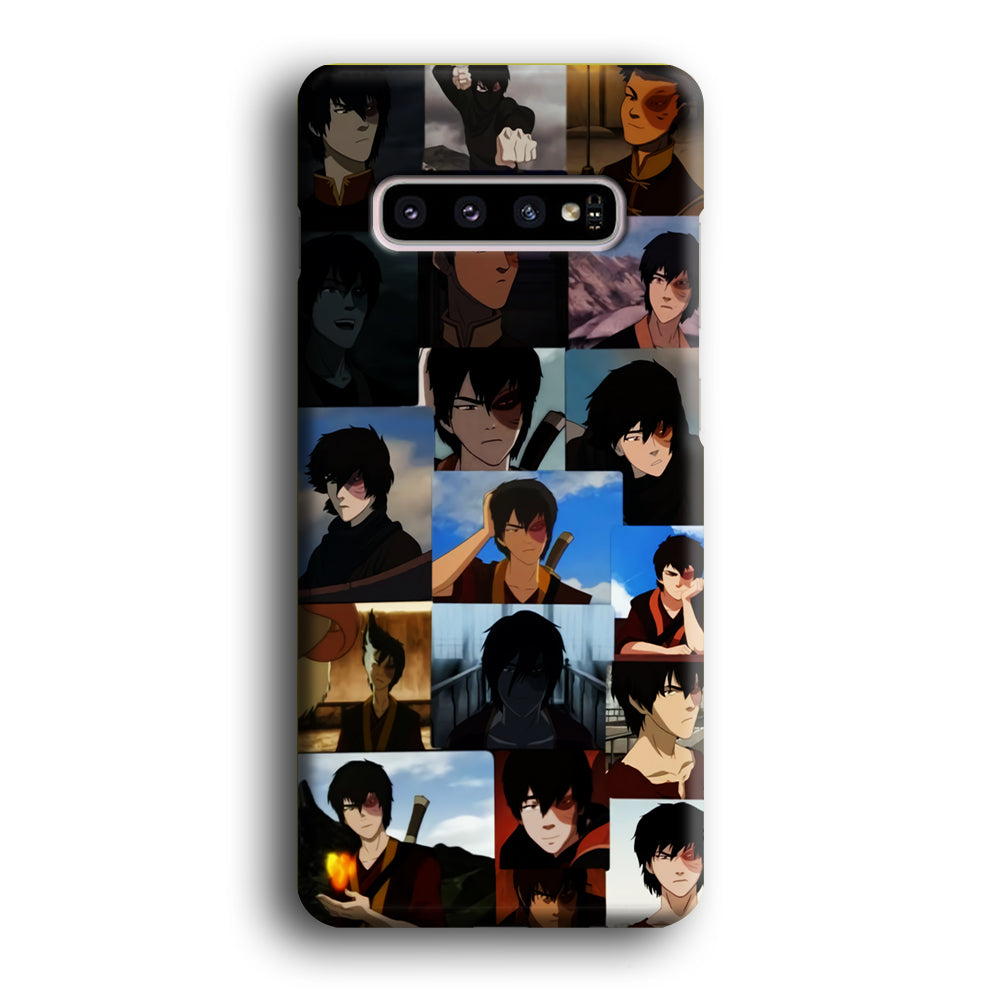 Avatar The Last Airbender Zuko Samsung Galaxy S10 Case