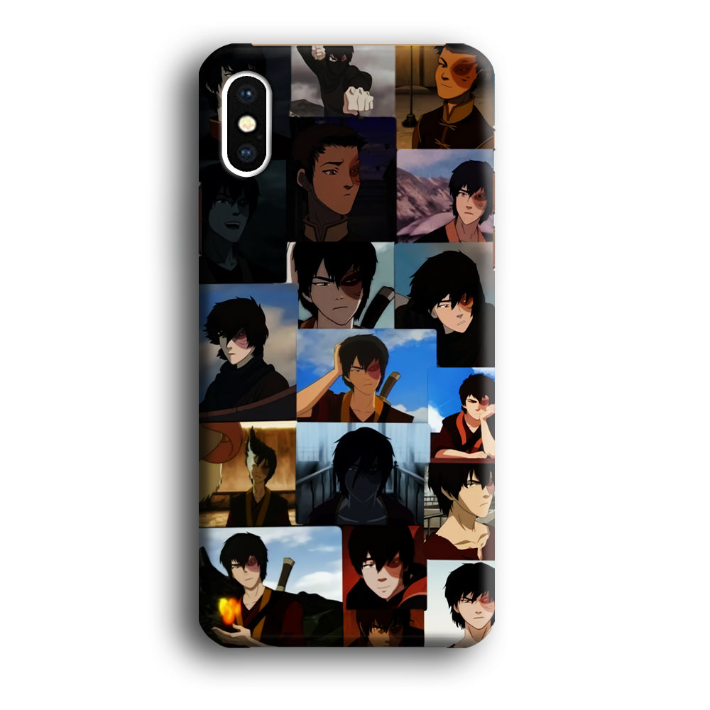 Avatar The Last Airbender Zuko iPhone XS Case