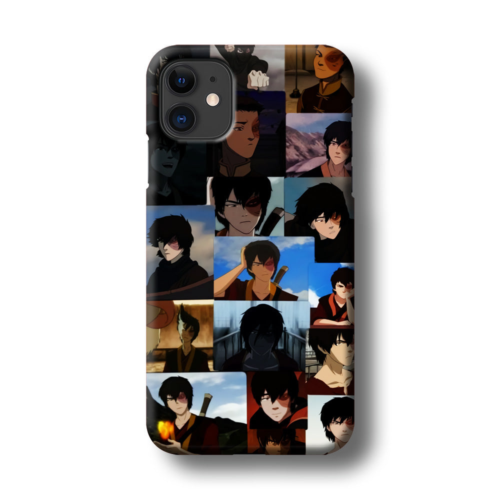 Avatar The Last Airbender Zuko iPhone 11 Case