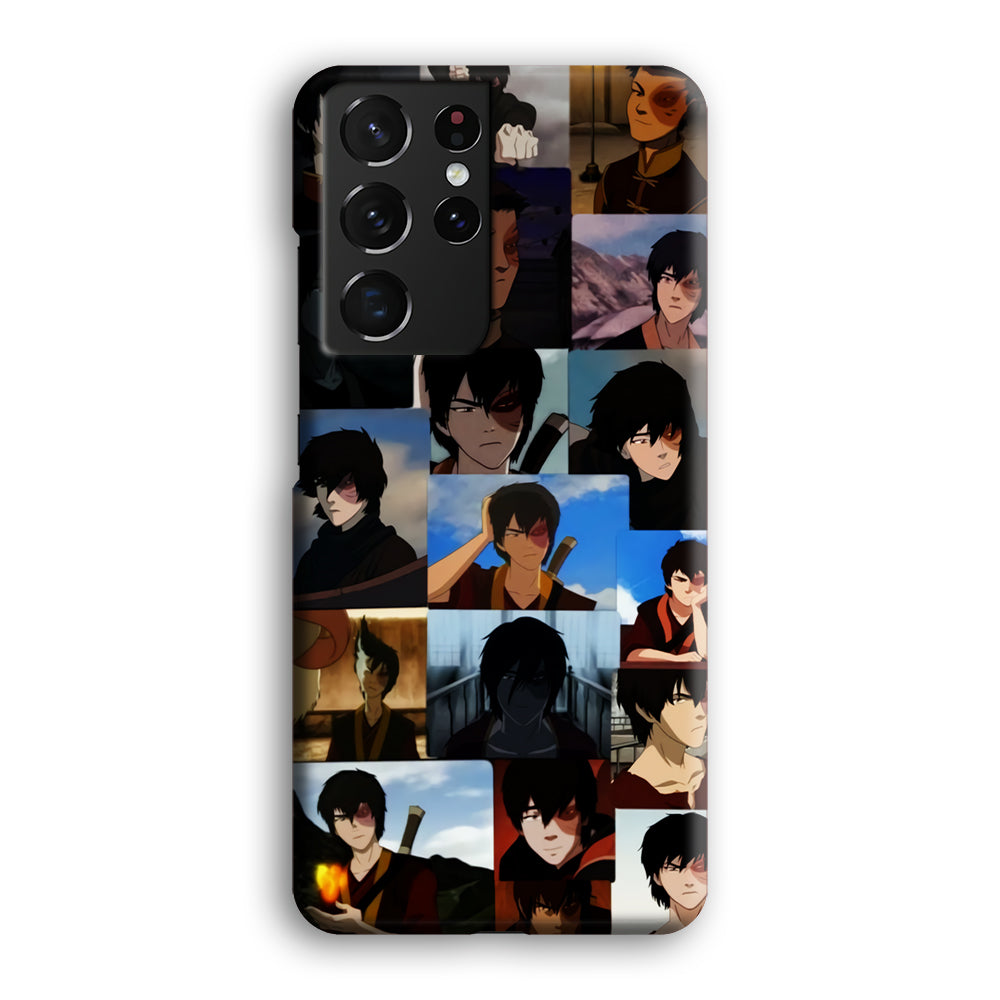 Avatar The Last Airbender Zuko Samsung Galaxy S21 Ultra Case