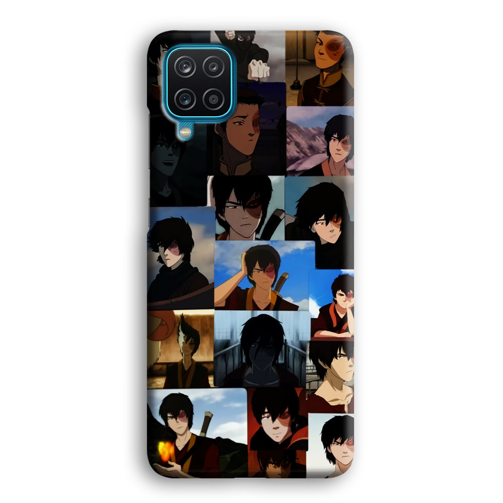 Avatar The Last Airbender Zuko Samsung Galaxy A12 Case