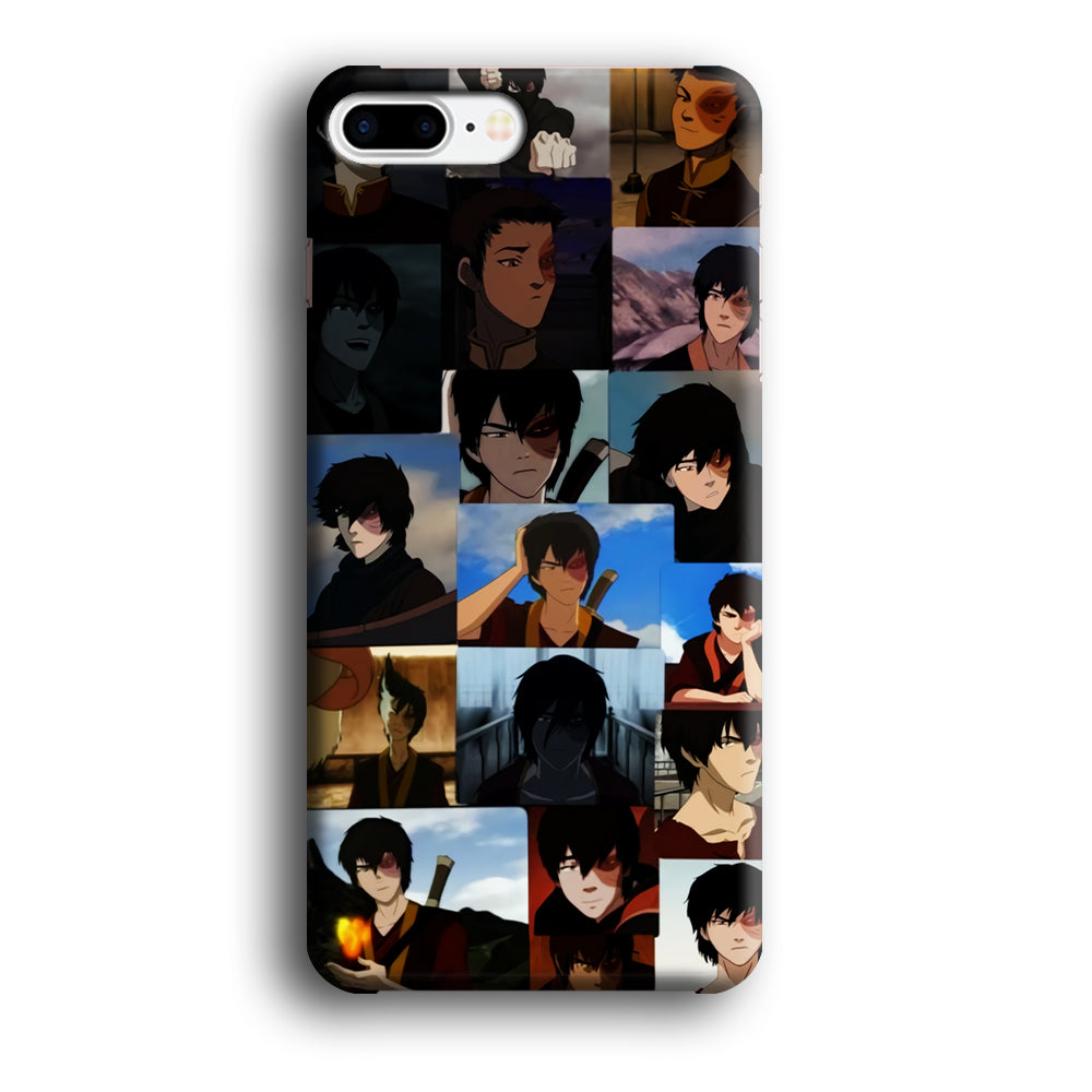 Avatar The Last Airbender Zuko iPhone 8 Plus Case