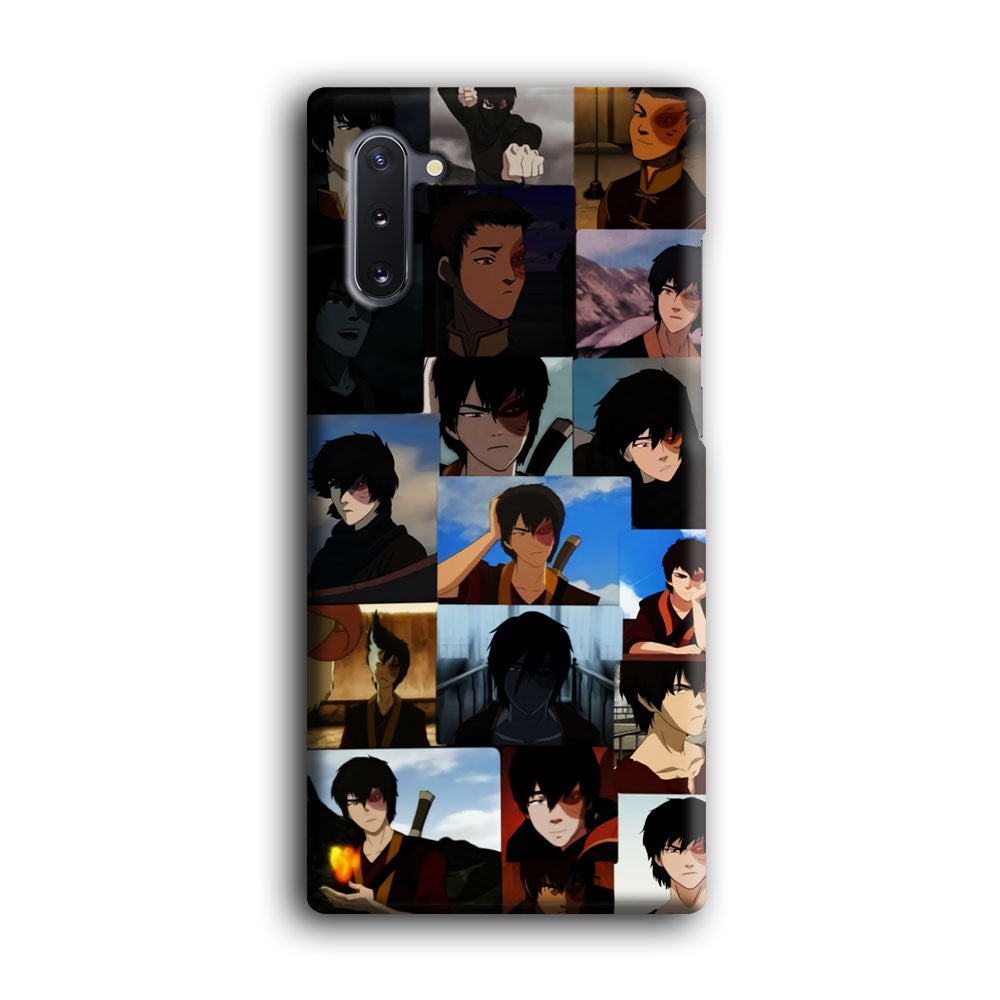 Avatar The Last Airbender Zuko Samsung Galaxy Note 10 Case