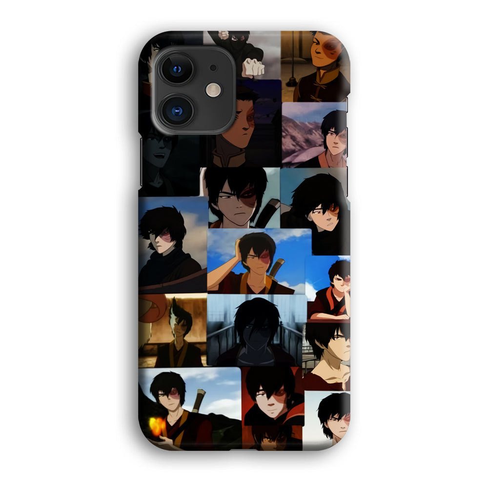 Avatar The Last Airbender Zuko iPhone 12 Case