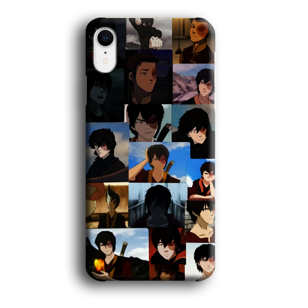 Avatar The Last Airbender Zuko iPhone XR Case