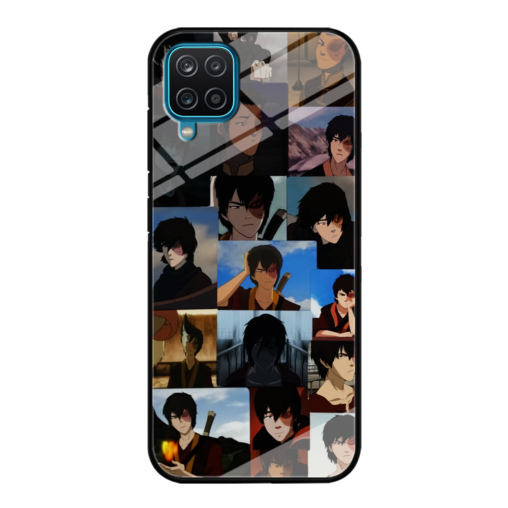 Avatar The Last Airbender Zuko Samsung Galaxy A12 Case