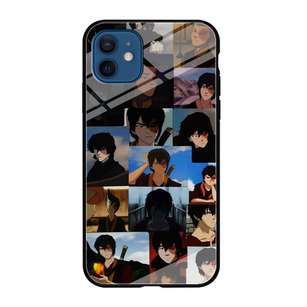 Avatar The Last Airbender Zuko iPhone 12 Case