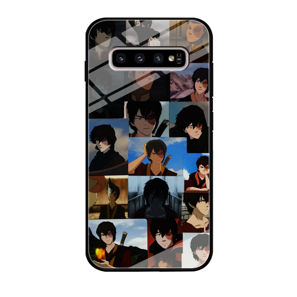 Avatar The Last Airbender Zuko Samsung Galaxy S10 Case