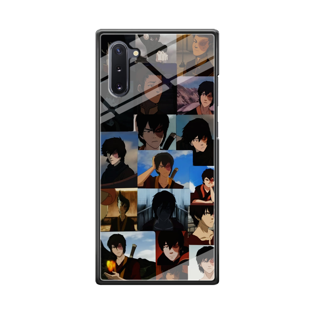 Avatar The Last Airbender Zuko Samsung Galaxy Note 10 Case