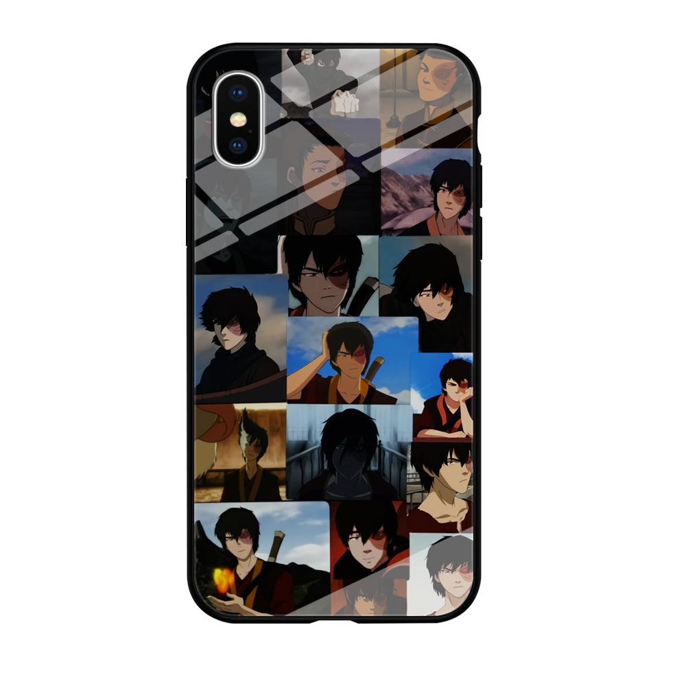 Avatar The Last Airbender Zuko iPhone XS Case