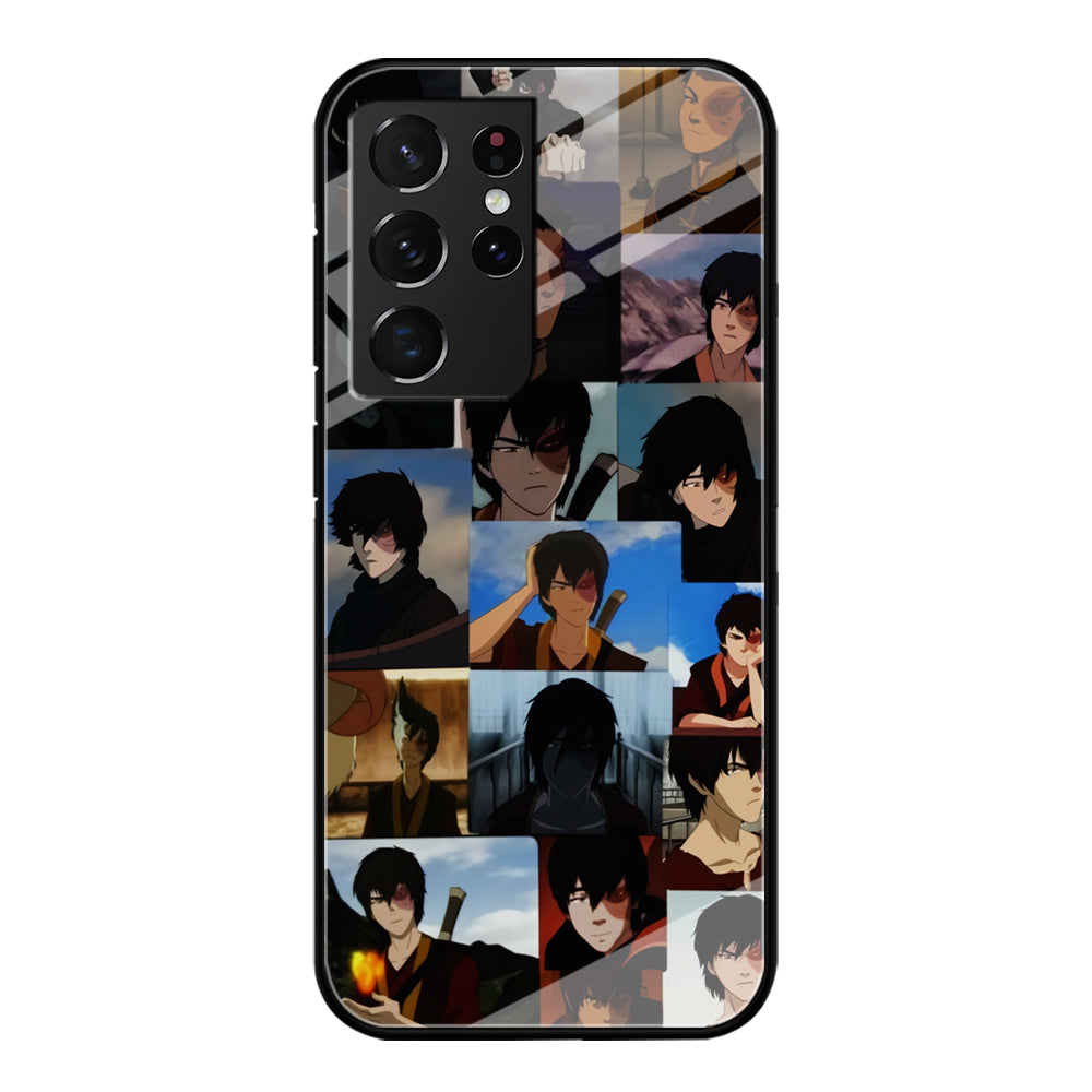 Avatar The Last Airbender Zuko Samsung Galaxy S21 Ultra Case