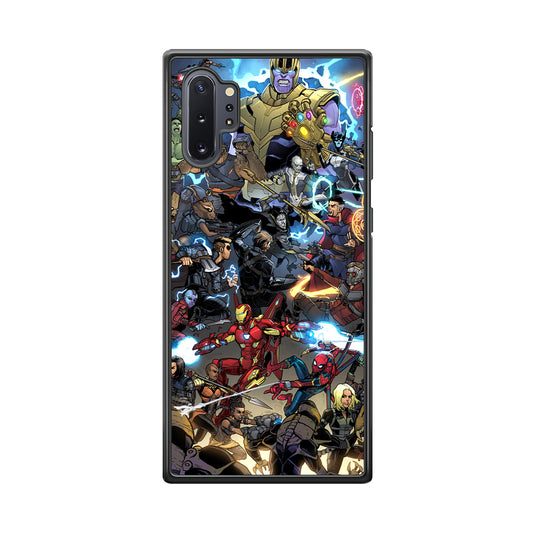 Avenger Infinity Battle Royal Samsung Galaxy Note 10 Plus Case