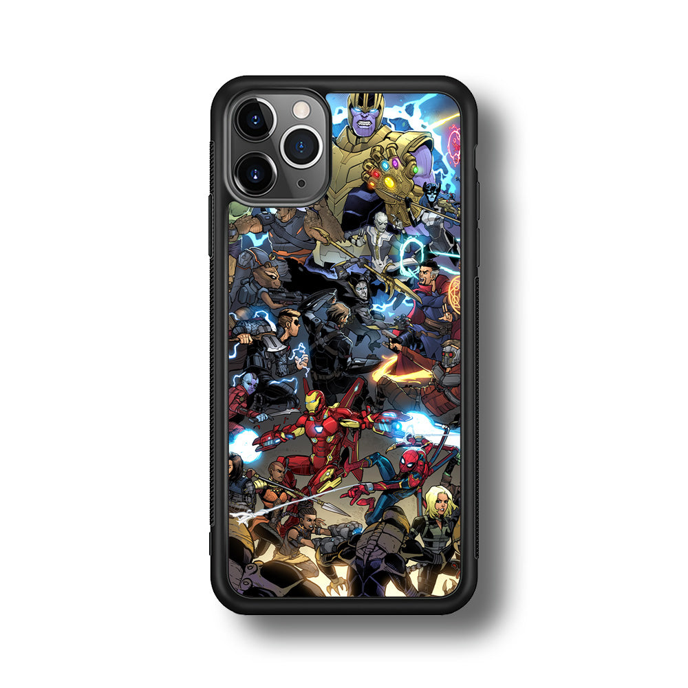 Avenger Infinity Battle Royal iPhone 11 Pro Case