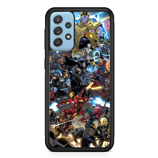 Avenger Infinity Battle Royal Samsung Galaxy A72 Case