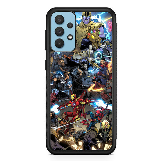 Avenger Infinity Battle Royal Samsung Galaxy A32 Case