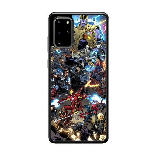 Avenger Infinity Battle Royal Samsung Galaxy S20 Plus Case