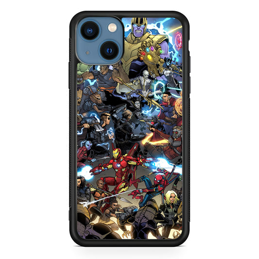 Avenger Infinity Battle Royal iPhone 13 Case