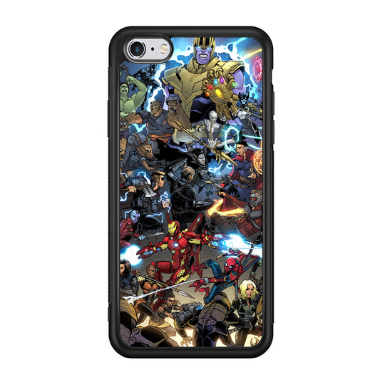 Avenger Infinity Battle Royal iPhone 6 | 6s Case