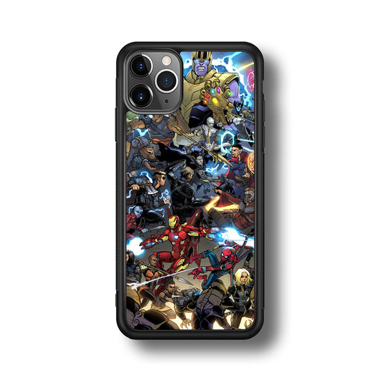 Avenger Infinity Battle Royal iPhone 11 Pro Max Case