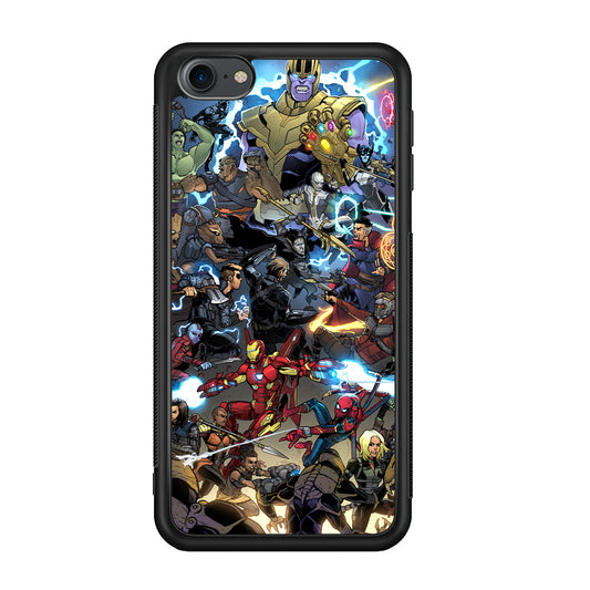 Avenger Infinity Battle Royal iPod Touch 6 Case - Carneyforia