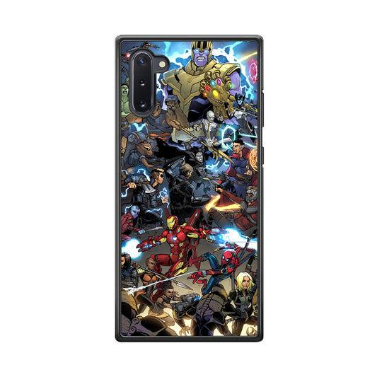 Avenger Infinity Battle Royal Samsung Galaxy Note 10 Case