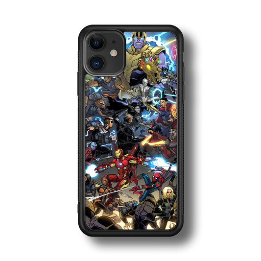 Avenger Infinity Battle Royal iPhone 11 Case