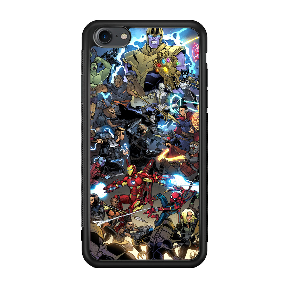 Avenger Infinity Battle Royal iPhone 8 Case