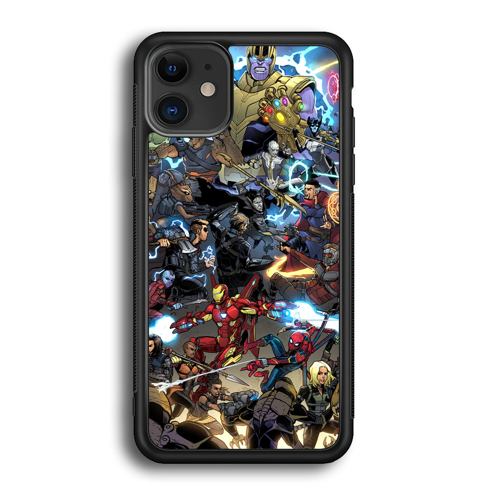 Avenger Infinity Battle Royal iPhone 12 Case