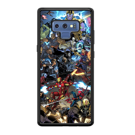 Avenger Infinity Battle Royal Samsung Galaxy Note 9 Case