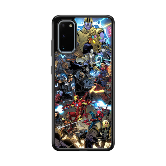 Avenger Infinity Battle Royal Samsung Galaxy S20 Case