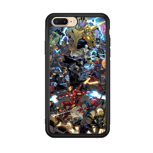 Avenger Infinity Battle Royal iPhone 7 Plus Case