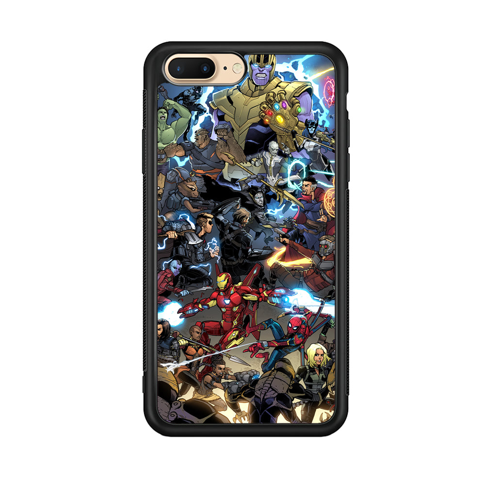 Avenger Infinity Battle Royal iPhone 8 Plus Case