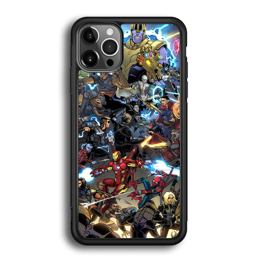 Avenger Infinity Battle Royal iPhone 12 Pro Max Case